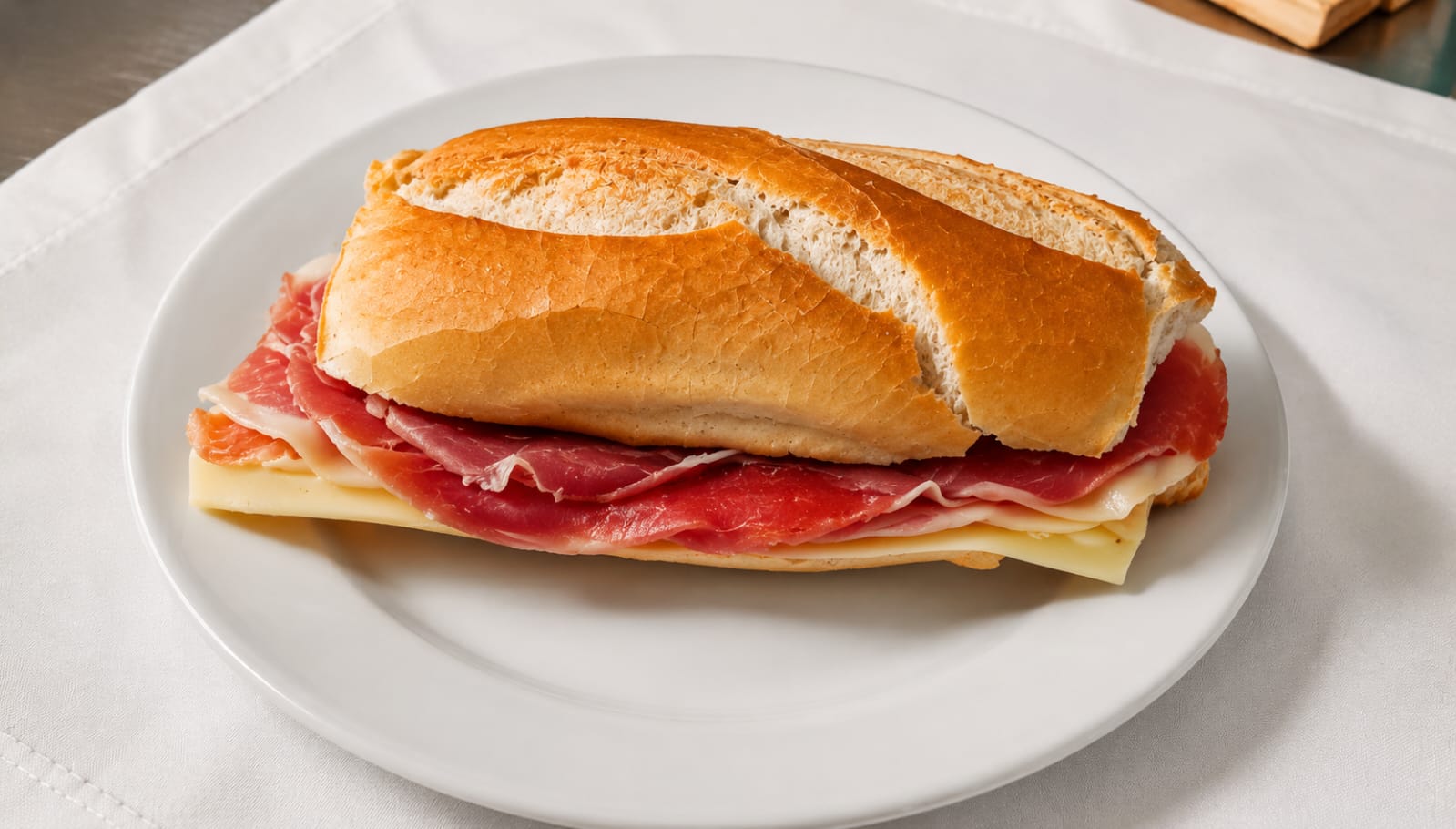 FRANCES CRUDO Y QUESO