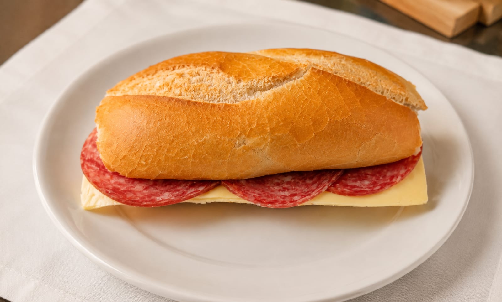FRANCES SALAME Y QUESO