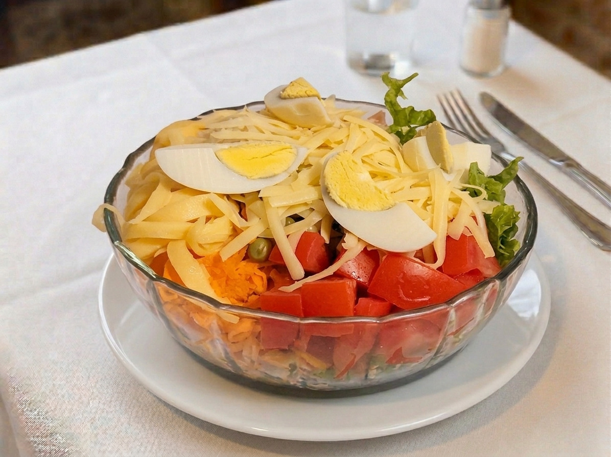ENSALADA DEL CLUB