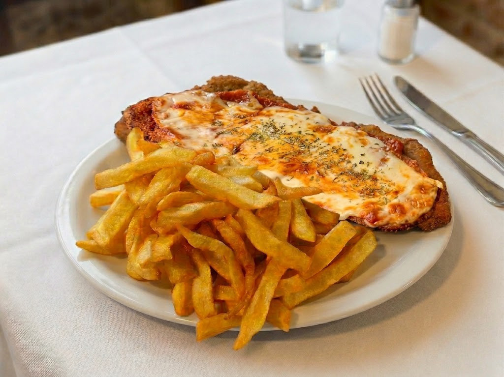 MILANESA ESPECIAL GUARNICION