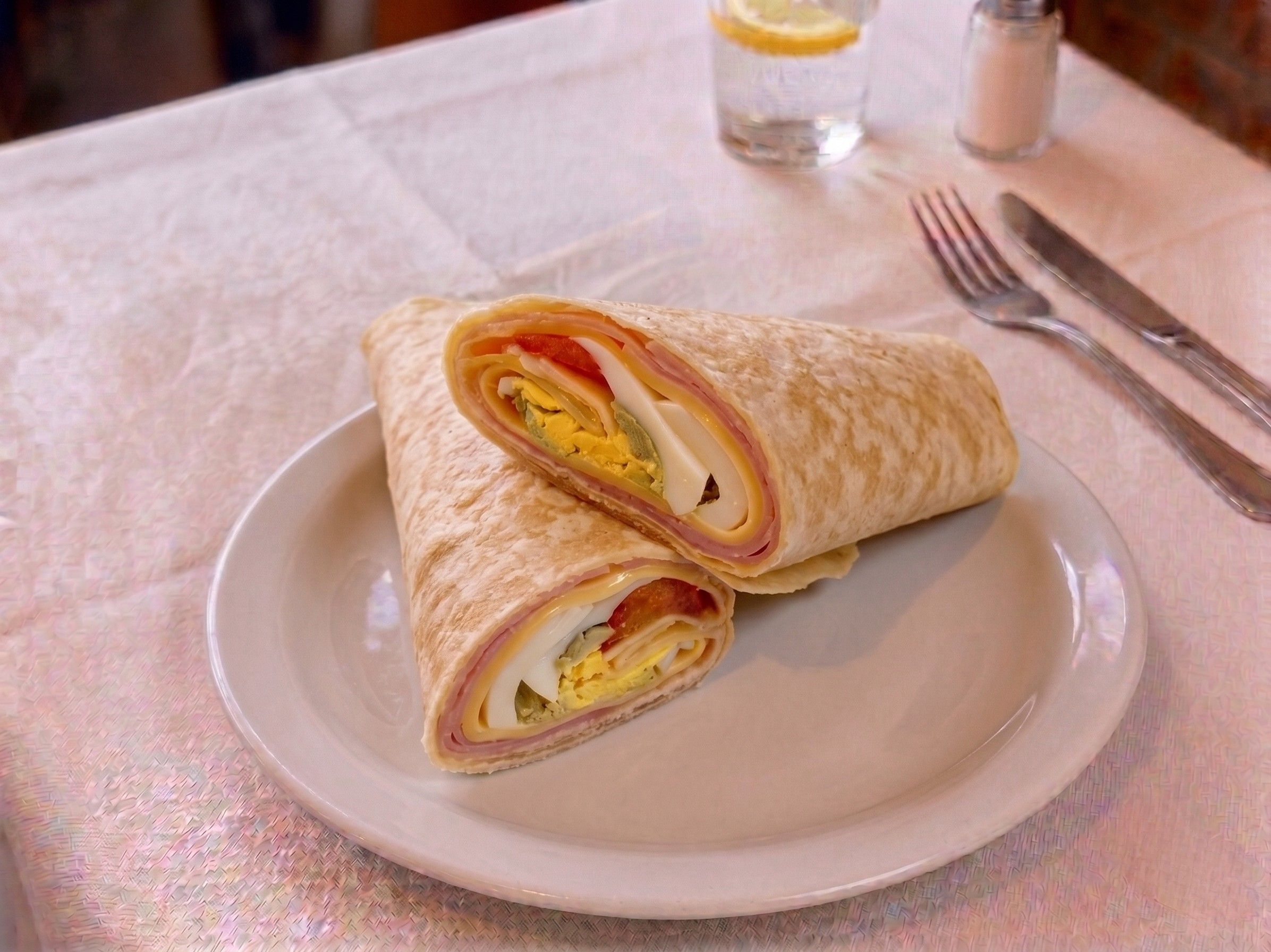 RAPIDITA JAMON Y QUESO