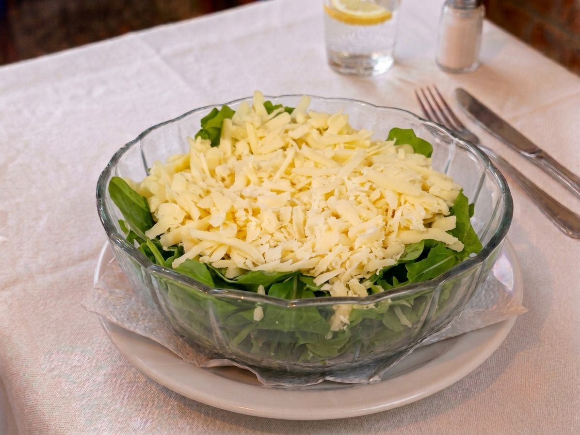 RUCULA Y PARMESANO